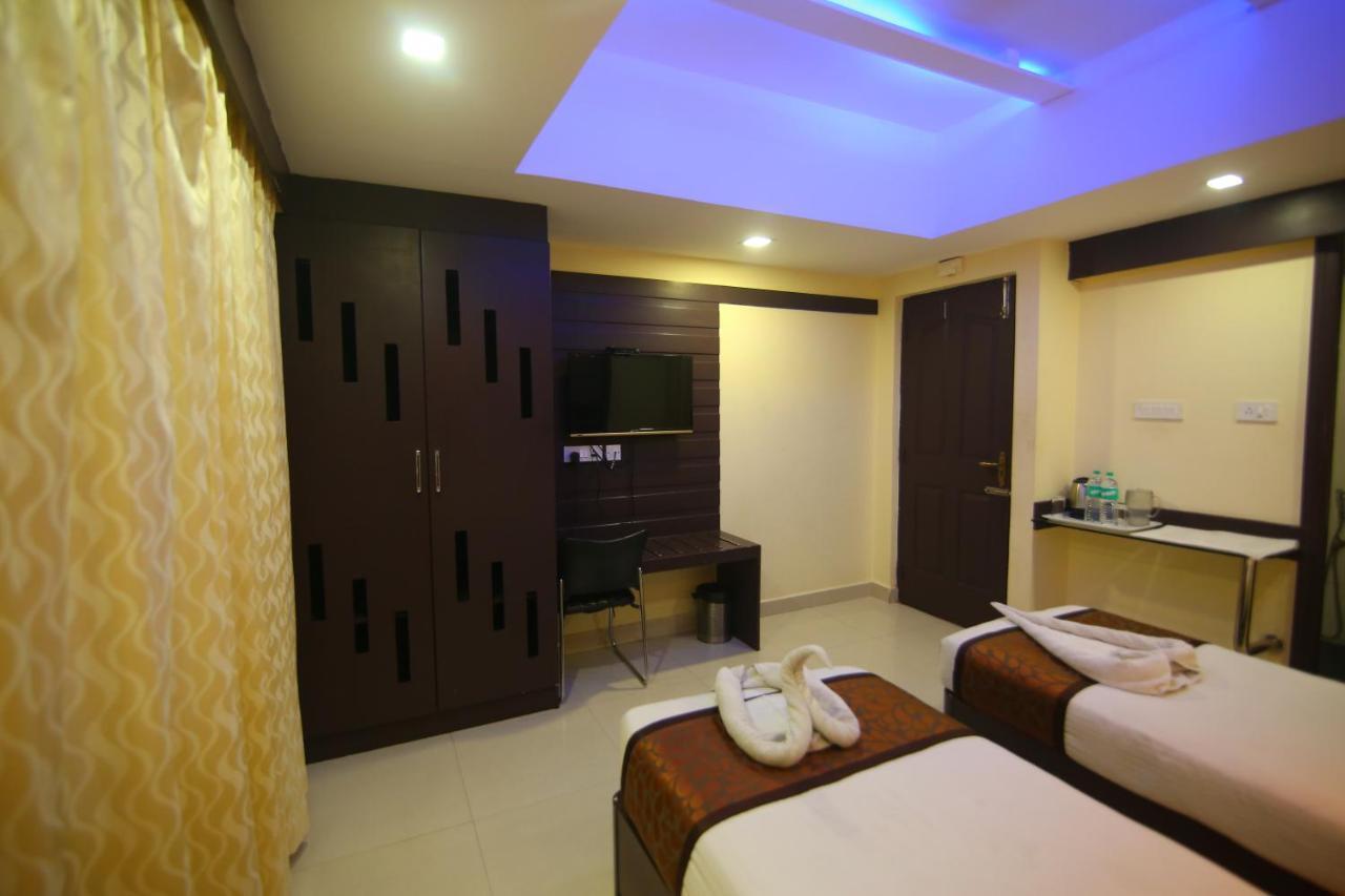 Hotel White Mount Chennai Bagian luar foto