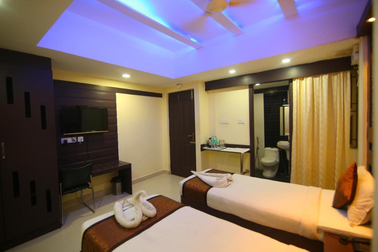 Hotel White Mount Chennai Bagian luar foto