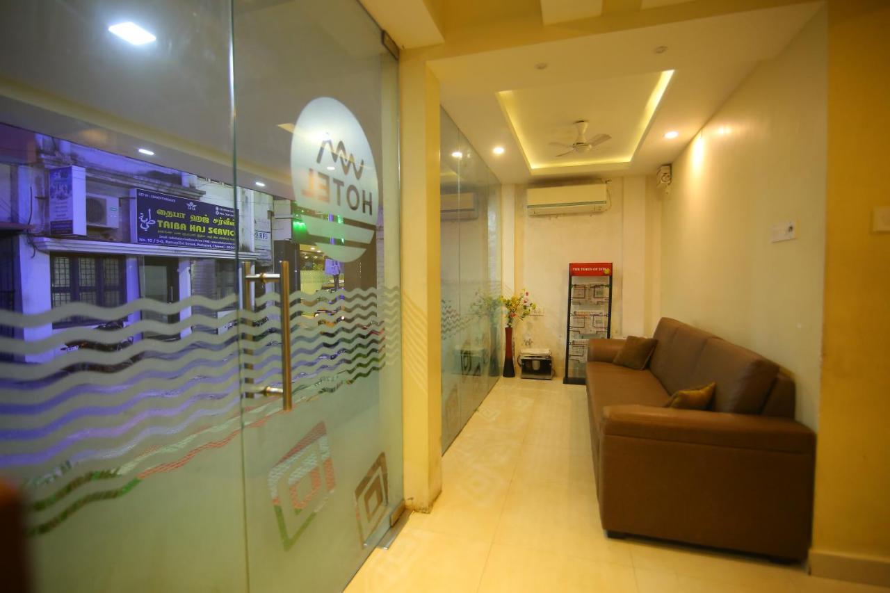 Hotel White Mount Chennai Bagian luar foto