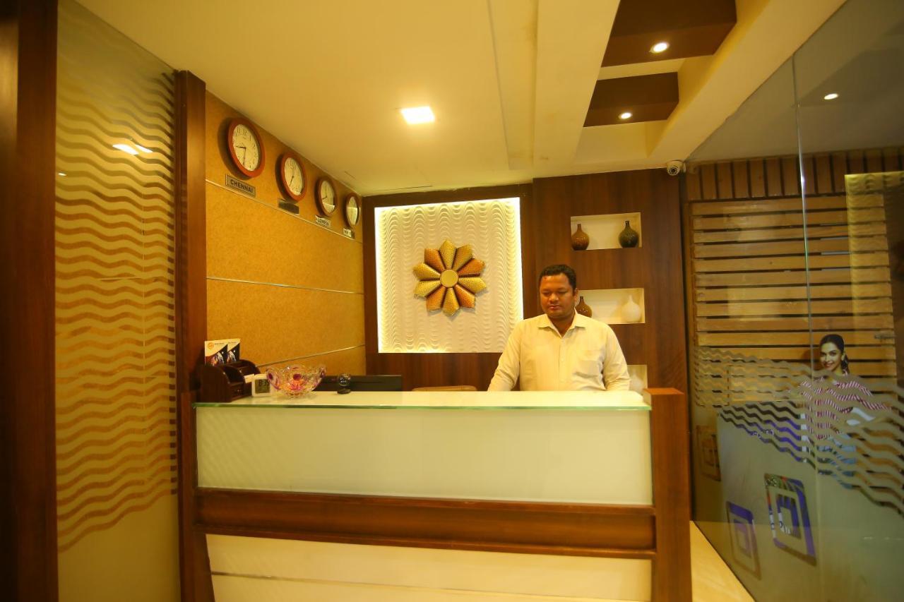 Hotel White Mount Chennai Bagian luar foto